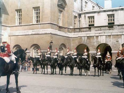 Changing of the Guard in London