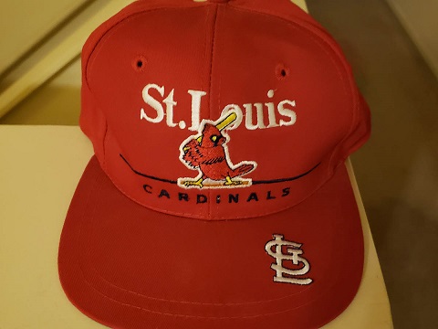 Ball cap of St. Louis Cardinals
