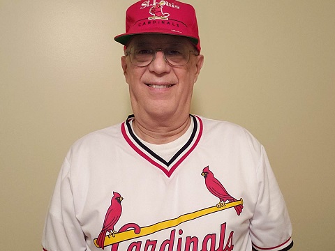 Mike is a fan of the Cardinals
