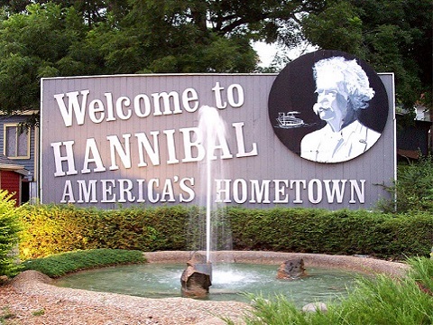 My hometown-Hannibal, MO