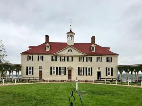 Mt Vernon home of George Washington