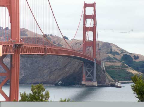 San Francisco, California - Golden Gate Bridge