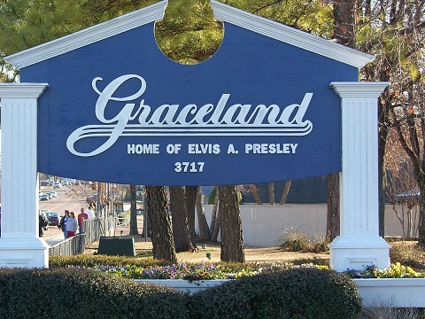 Graceland Home of Elvis Presley