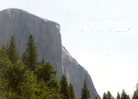 California - El Captian in Yosemite National Park