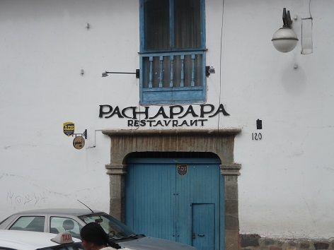 Pachapapa Restaurant in Cusco