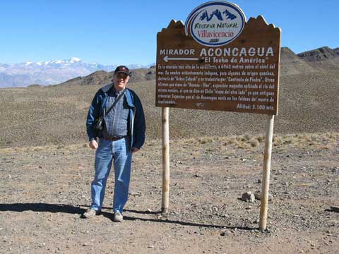 Near Aconcagua Mountain