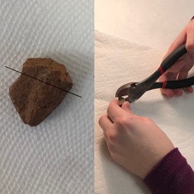 Cutting sherd